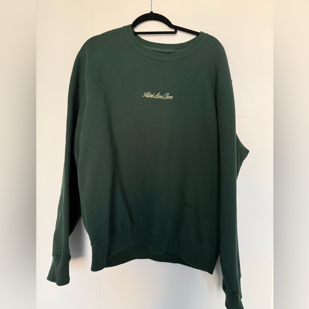 Aime Leon Dore Sweater 
XL
green